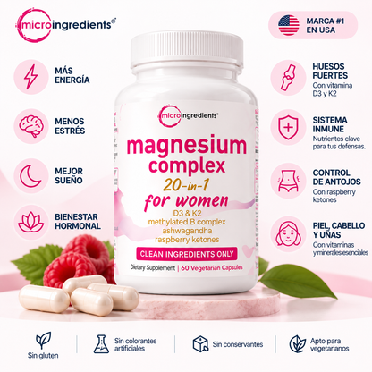 Magnesio Women 💜 ⭐️⭐️⭐️⭐️⭐️