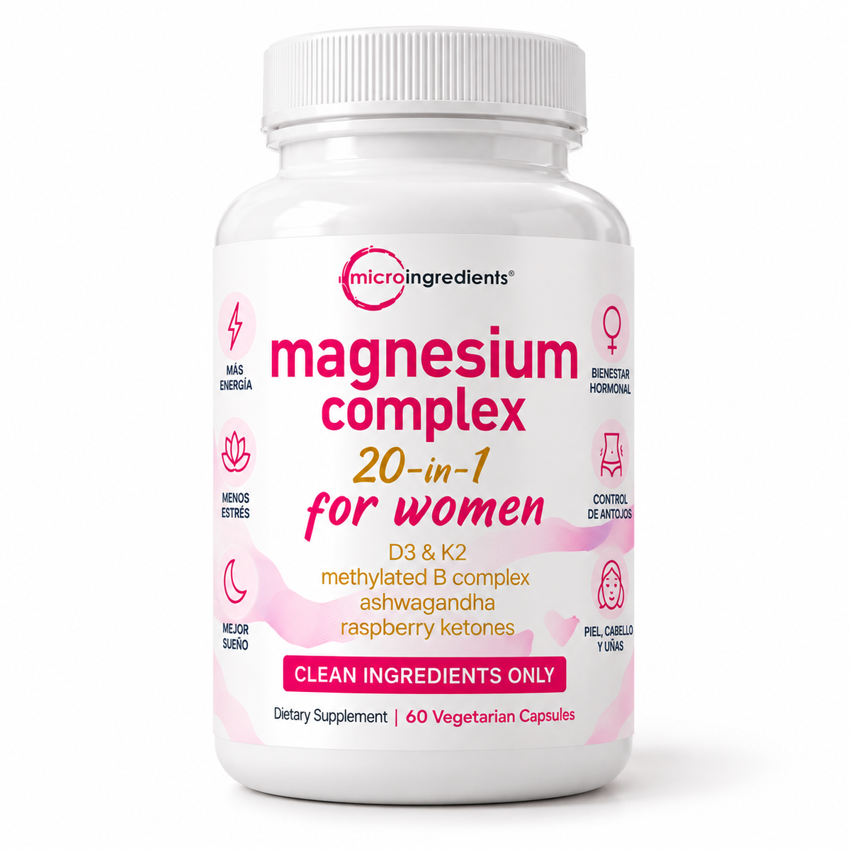Magnesio Women 💜 ⭐️⭐️⭐️⭐️⭐️